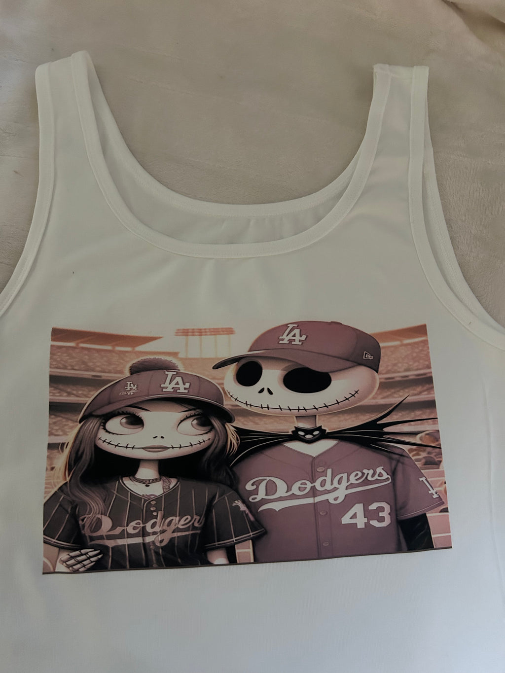 Jack n sally dodgers TT