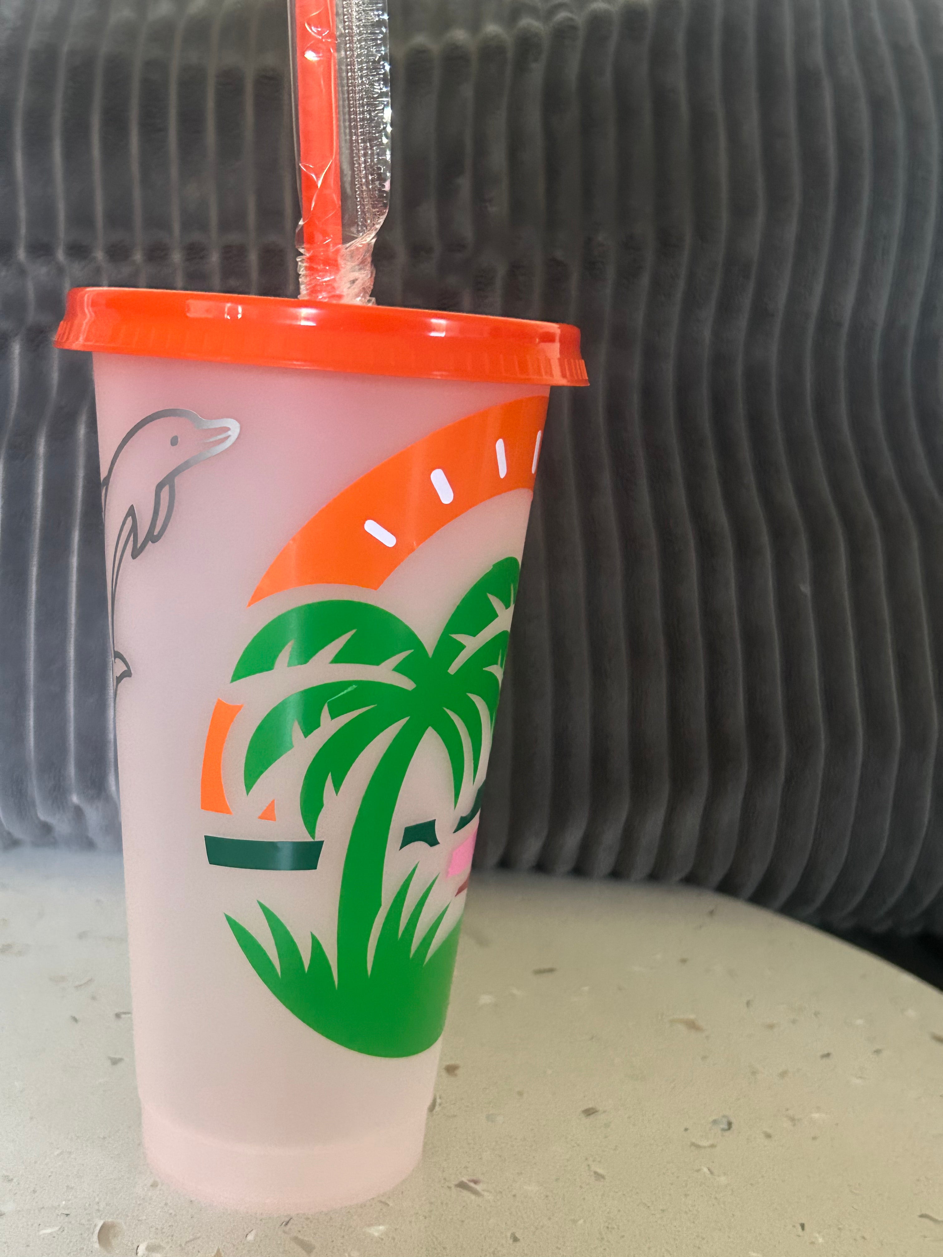 Summer palm / Dolphin