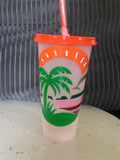 Summer palm / Dolphin
